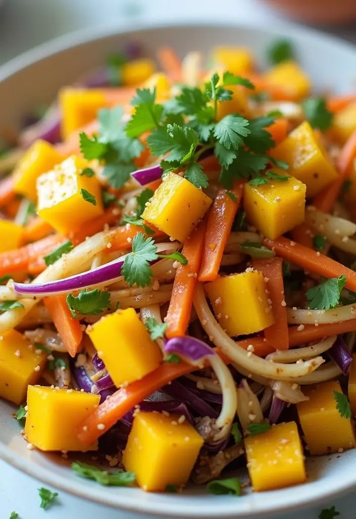 30+ Half Baked Harvest Salad Recipes Full of Creative Combinations 55 30+ Half Baked Harvest Salad Recipes Full of Creative Combinations - 13. Thai Mango Salad