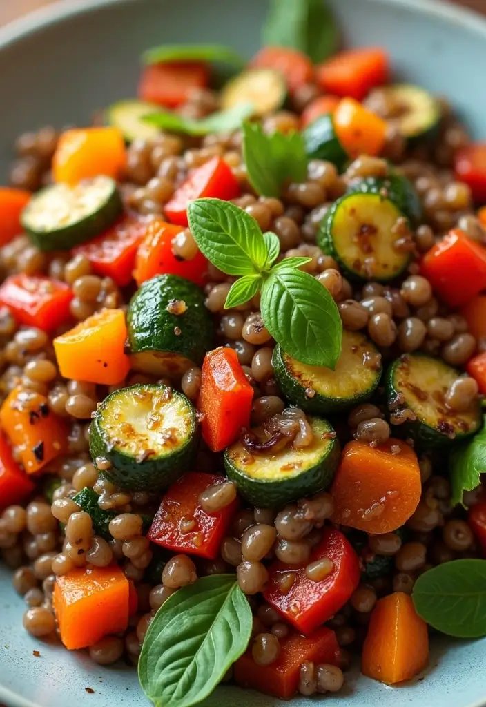 30+ Half Baked Harvest Salad Recipes Full of Creative Combinations 56 30+ Half Baked Harvest Salad Recipes Full of Creative Combinations - 14. Lentil & Roasted Vegetable Salad