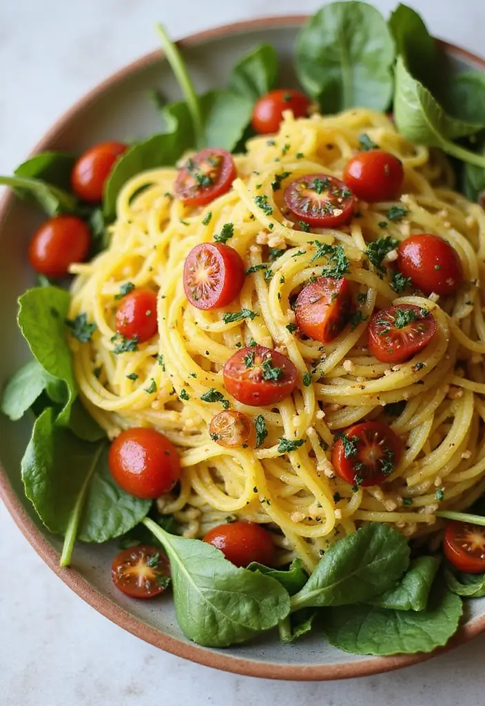 30+ Half Baked Harvest Salad Recipes Full of Creative Combinations 61 30+ Half Baked Harvest Salad Recipes Full of Creative Combinations - 15. Spaghetti Squash Salad with Spinach