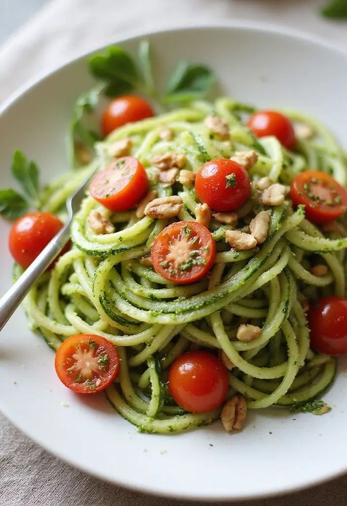 30+ Half Baked Harvest Salad Recipes Full of Creative Combinations 69 30+ Half Baked Harvest Salad Recipes Full of Creative Combinations - 17. Zucchini Noodle Salad with Pesto