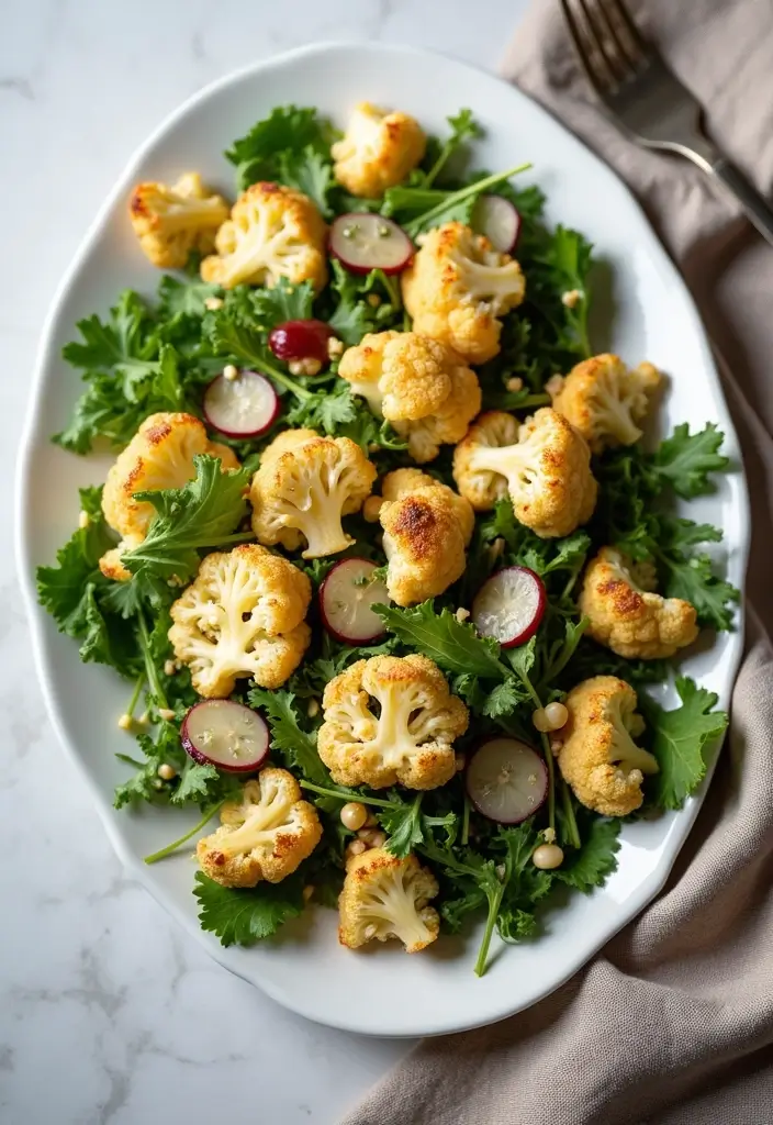 30+ Half Baked Harvest Salad Recipes Full of Creative Combinations 81 30+ Half Baked Harvest Salad Recipes Full of Creative Combinations - 19. Roasted Cauliflower Salad