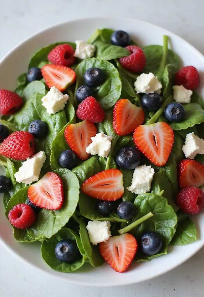 30+ Half Baked Harvest Salad Recipes Full of Creative Combinations 2 30+ Half Baked Harvest Salad Recipes Full of Creative Combinations - 2. Summer Berry & Spinach Salad