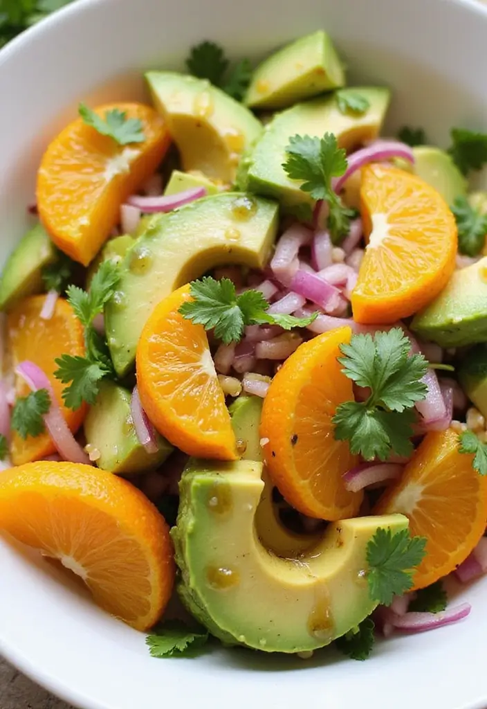 30+ Half Baked Harvest Salad Recipes Full of Creative Combinations 96 30+ Half Baked Harvest Salad Recipes Full of Creative Combinations - 22. Orange & Avocado Salad