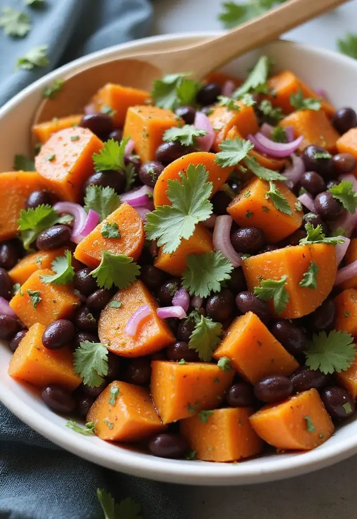 30+ Half Baked Harvest Salad Recipes Full of Creative Combinations 104 30+ Half Baked Harvest Salad Recipes Full of Creative Combinations - 24. Sweet Potato & Black Bean Salad