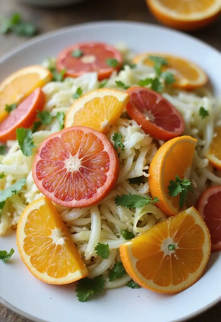 30+ Half Baked Harvest Salad Recipes Full of Creative Combinations 118 30+ Half Baked Harvest Salad Recipes Full of Creative Combinations - 26. Fennel & Citrus Salad