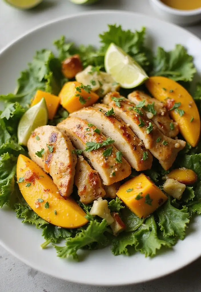 30+ Half Baked Harvest Salad Recipes Full of Creative Combinations 139 30+ Half Baked Harvest Salad Recipes Full of Creative Combinations - 29. Grilled Chicken & Mango Salad