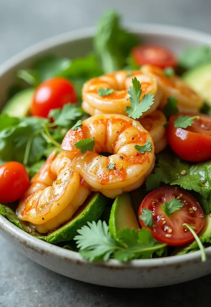 30+ Half Baked Harvest Salad Recipes Full of Creative Combinations 144 30+ Half Baked Harvest Salad Recipes Full of Creative Combinations - 30. Seafood & Avocado Salad