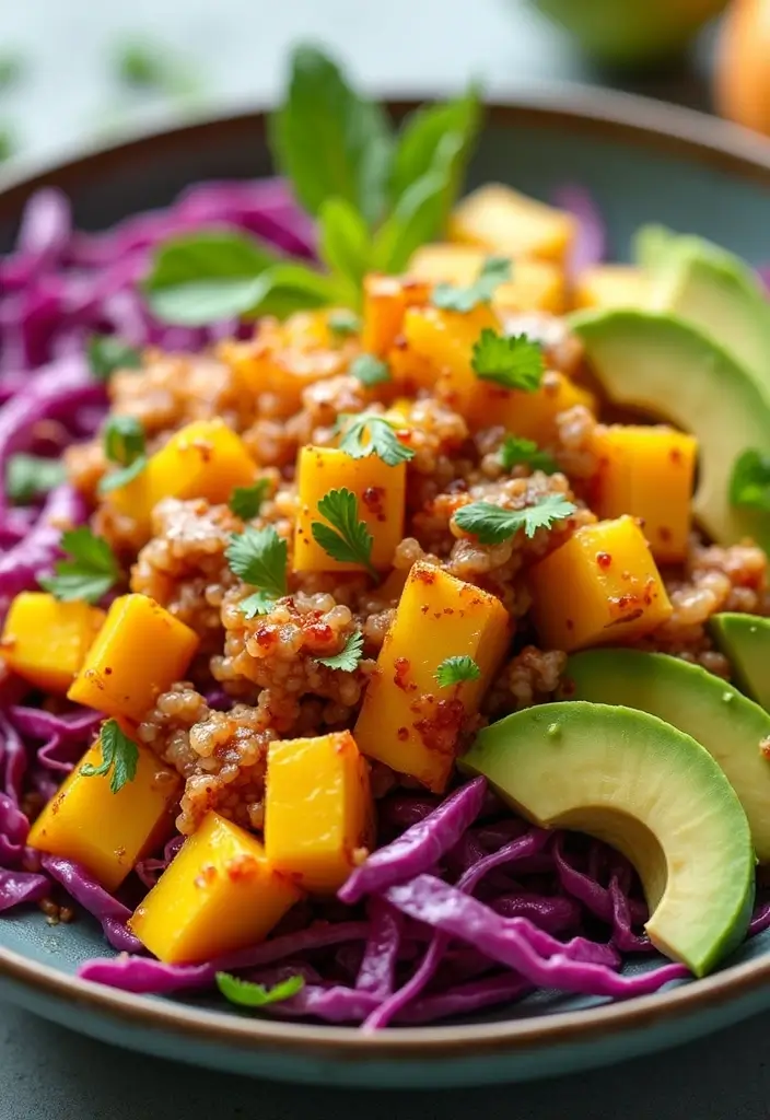 30+ Half Baked Harvest Salad Recipes Full of Creative Combinations 17 30+ Half Baked Harvest Salad Recipes Full of Creative Combinations - 5. Tropical Mango & Avocado Salad