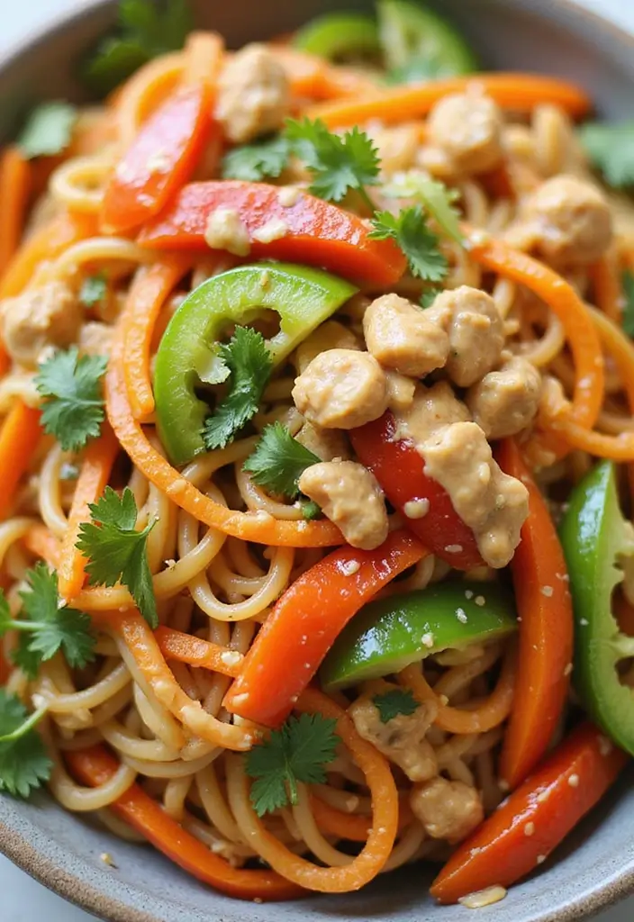 30+ Half Baked Harvest Salad Recipes Full of Creative Combinations 22 30+ Half Baked Harvest Salad Recipes Full of Creative Combinations - 6. Spicy Peanut Noodle Salad