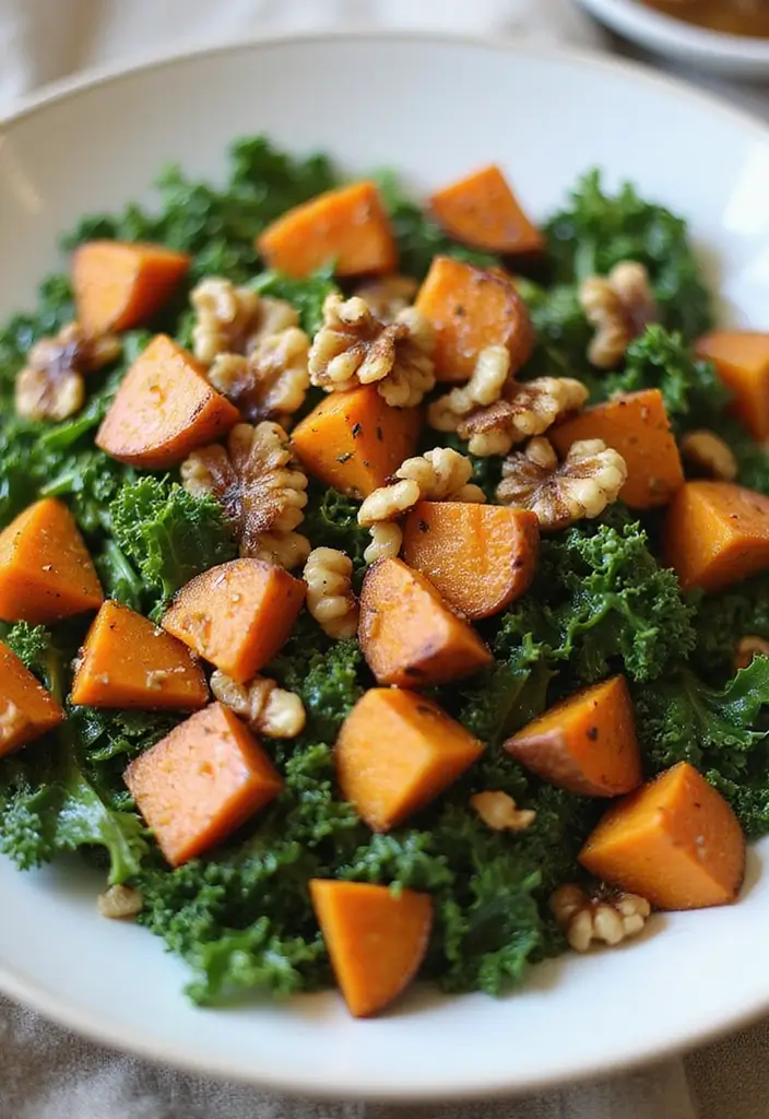 30+ Half Baked Harvest Salad Recipes Full of Creative Combinations 27 30+ Half Baked Harvest Salad Recipes Full of Creative Combinations - 7. Savory Sweet Potato & Kale Salad