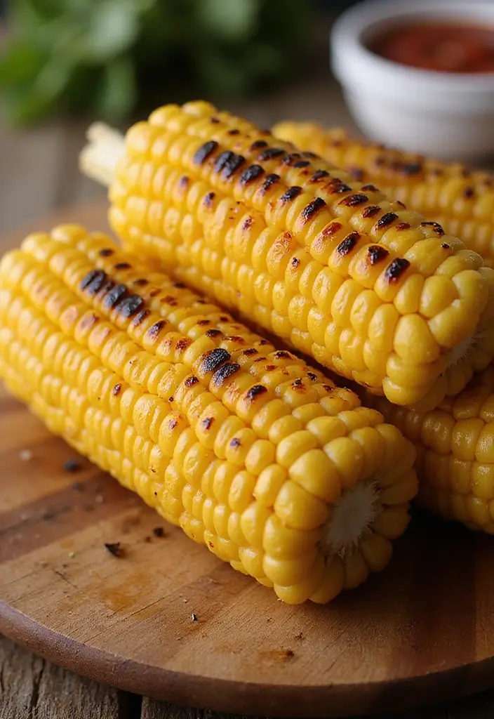 30+ Healthy Salad Topping Ideas to Make Every Bowl Exciting 51 30+ Healthy Salad Topping Ideas to Make Every Bowl Exciting - 13. Grilled Corn