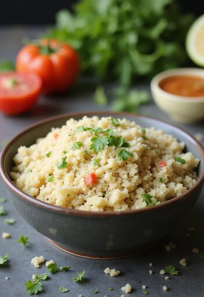 30+ Healthy Salad Topping Ideas to Make Every Bowl Exciting 56 30+ Healthy Salad Topping Ideas to Make Every Bowl Exciting - 14. Exotic Quinoa