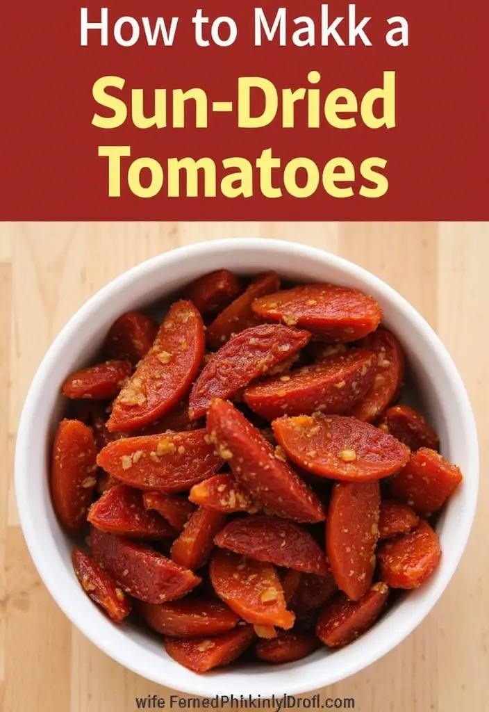 30+ Healthy Salad Topping Ideas to Make Every Bowl Exciting 68 30+ Healthy Salad Topping Ideas to Make Every Bowl Exciting - 16. Savory Sun-Dried Tomatoes