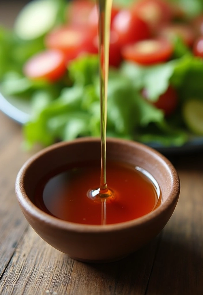 30+ Healthy Salad Topping Ideas to Make Every Bowl Exciting 87 30+ Healthy Salad Topping Ideas to Make Every Bowl Exciting - 19. Sweet Maple Drizzle