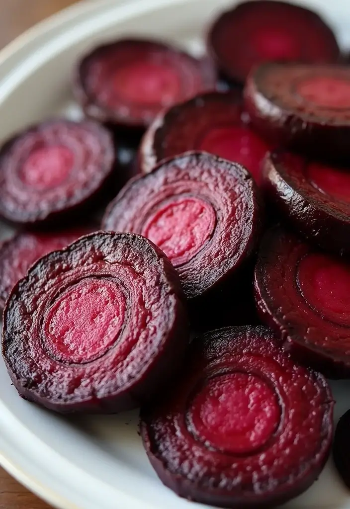 30+ Healthy Salad Topping Ideas to Make Every Bowl Exciting 97 30+ Healthy Salad Topping Ideas to Make Every Bowl Exciting - 21. Colorful Beets