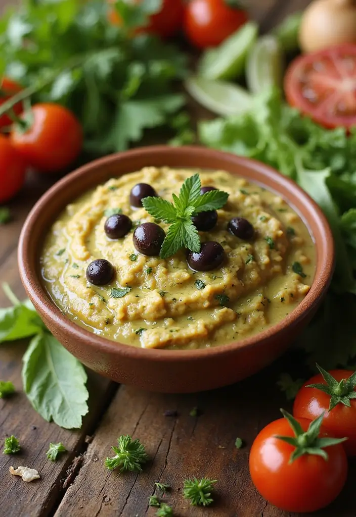 30+ Healthy Salad Topping Ideas to Make Every Bowl Exciting 104 30+ Healthy Salad Topping Ideas to Make Every Bowl Exciting - 22. Flavorful Olive Tapenade