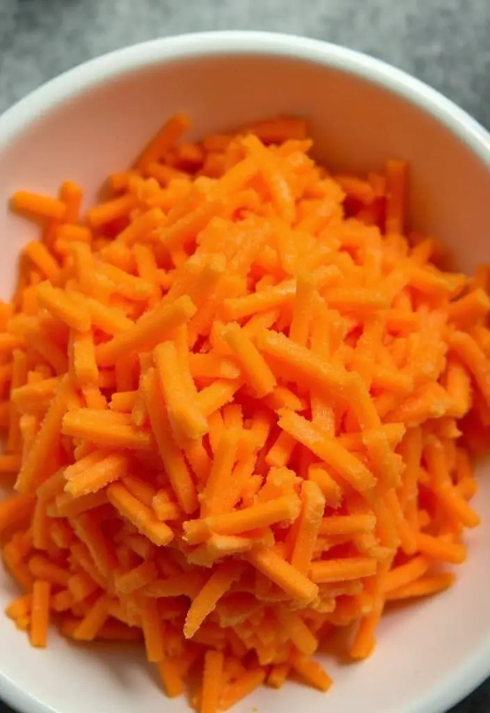 30+ Healthy Salad Topping Ideas to Make Every Bowl Exciting 112 30+ Healthy Salad Topping Ideas to Make Every Bowl Exciting - 24. Grated Carrots