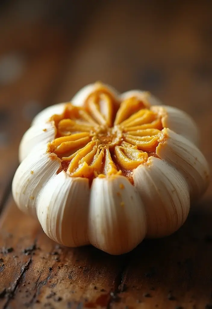 30+ Healthy Salad Topping Ideas to Make Every Bowl Exciting 122 30+ Healthy Salad Topping Ideas to Make Every Bowl Exciting - 26. Roasted Garlic