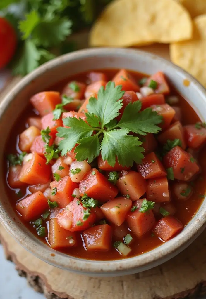 30+ Healthy Salad Topping Ideas to Make Every Bowl Exciting 129 30+ Healthy Salad Topping Ideas to Make Every Bowl Exciting - 27. Tasty Salsa