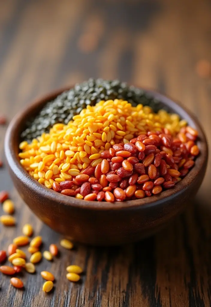 30+ Healthy Salad Topping Ideas to Make Every Bowl Exciting 11 30+ Healthy Salad Topping Ideas to Make Every Bowl Exciting - 3. Nutty Seed Medley