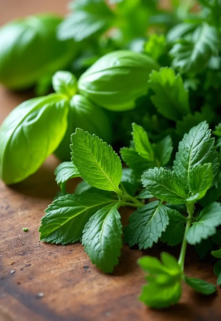 30+ Healthy Salad Topping Ideas to Make Every Bowl Exciting 14 30+ Healthy Salad Topping Ideas to Make Every Bowl Exciting - 4. Fresh Herbs