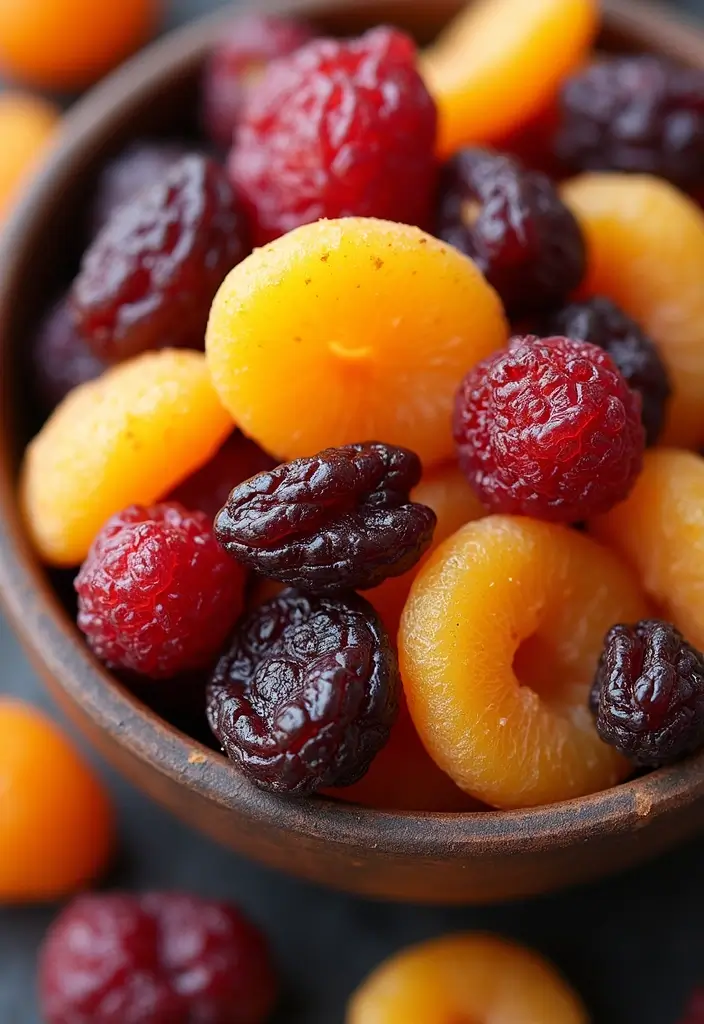 30+ Healthy Salad Topping Ideas to Make Every Bowl Exciting 25 30+ Healthy Salad Topping Ideas to Make Every Bowl Exciting - 7. Sweet Dried Fruits