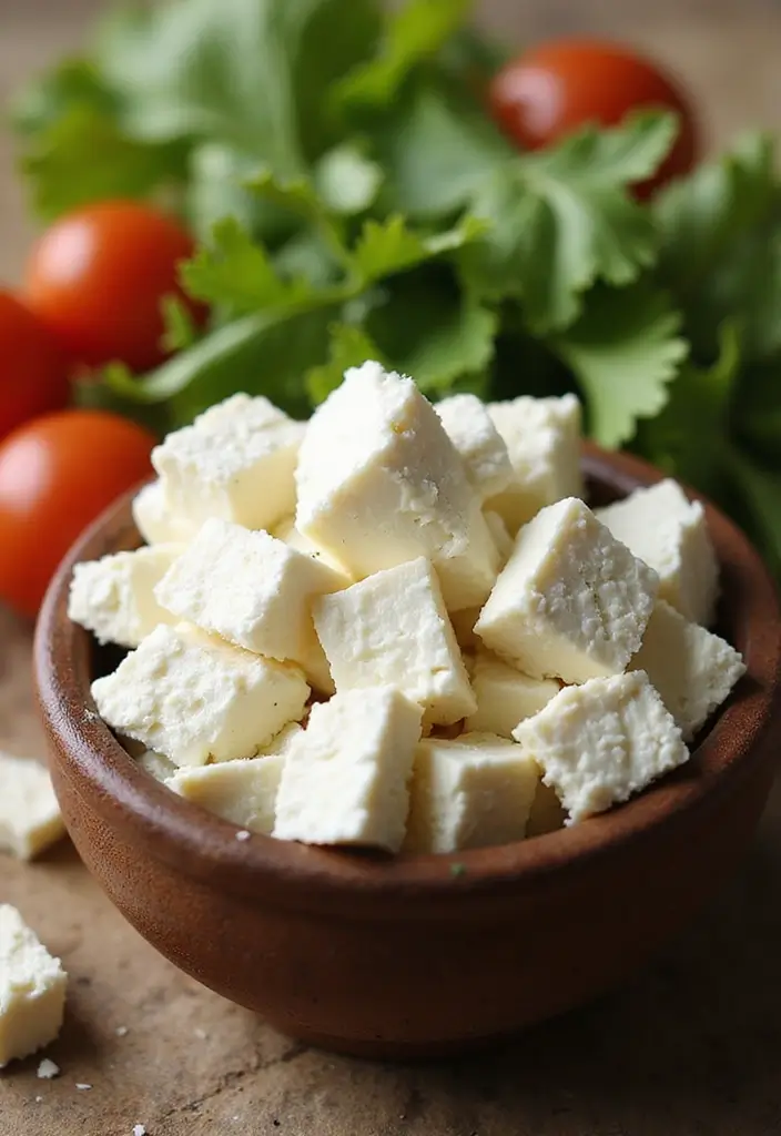 30+ Healthy Salad Topping Ideas to Make Every Bowl Exciting 35 30+ Healthy Salad Topping Ideas to Make Every Bowl Exciting - 9. Tangy Feta Crumbles