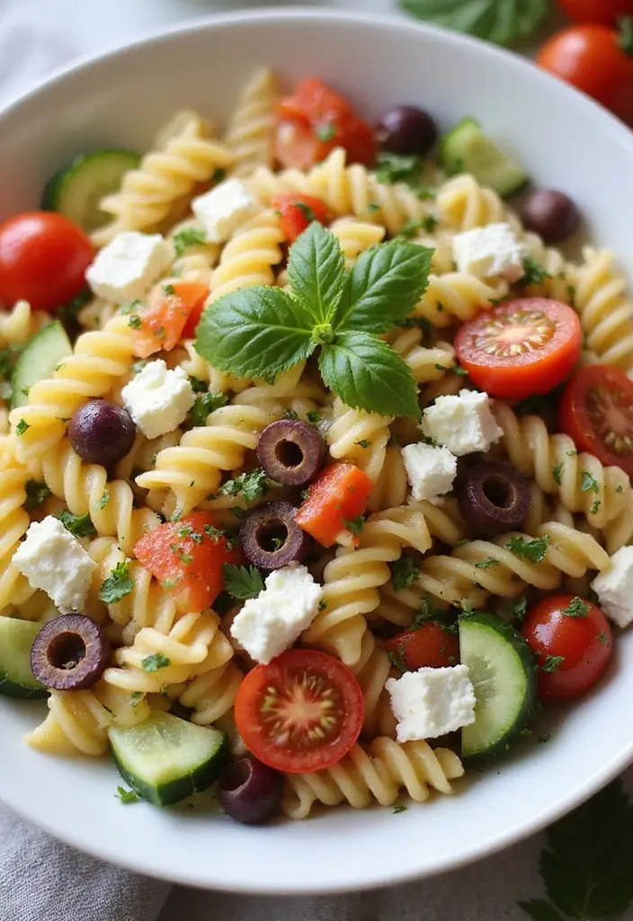 30+ Italian Pasta Salad Recipes Packed with Flavor and Color 1 30+ Italian Pasta Salad Recipes Packed with Flavor and Color - 1. Classic Italian Pasta Salad