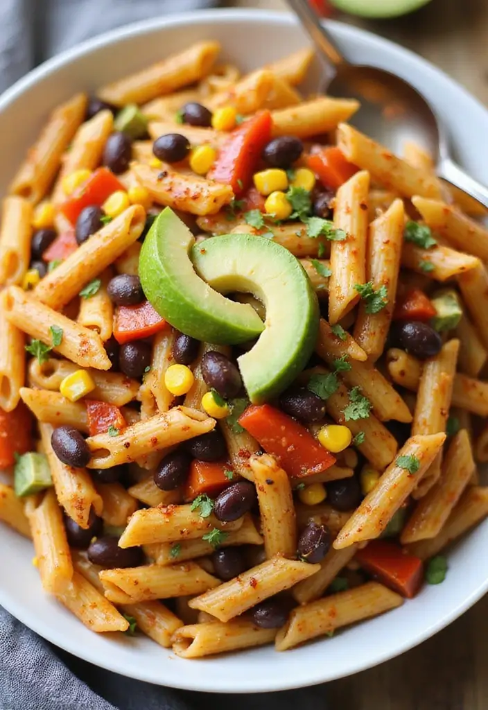 30+ Italian Pasta Salad Recipes Packed with Flavor and Color 77 30+ Italian Pasta Salad Recipes Packed with Flavor and Color - 15. Zesty Southwest Pasta Salad