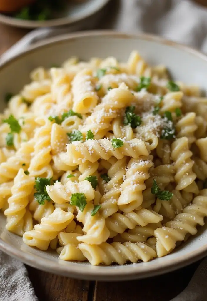 30+ Italian Pasta Salad Recipes Packed with Flavor and Color 94 30+ Italian Pasta Salad Recipes Packed with Flavor and Color - 18. Garlic Parmesan Pasta Salad