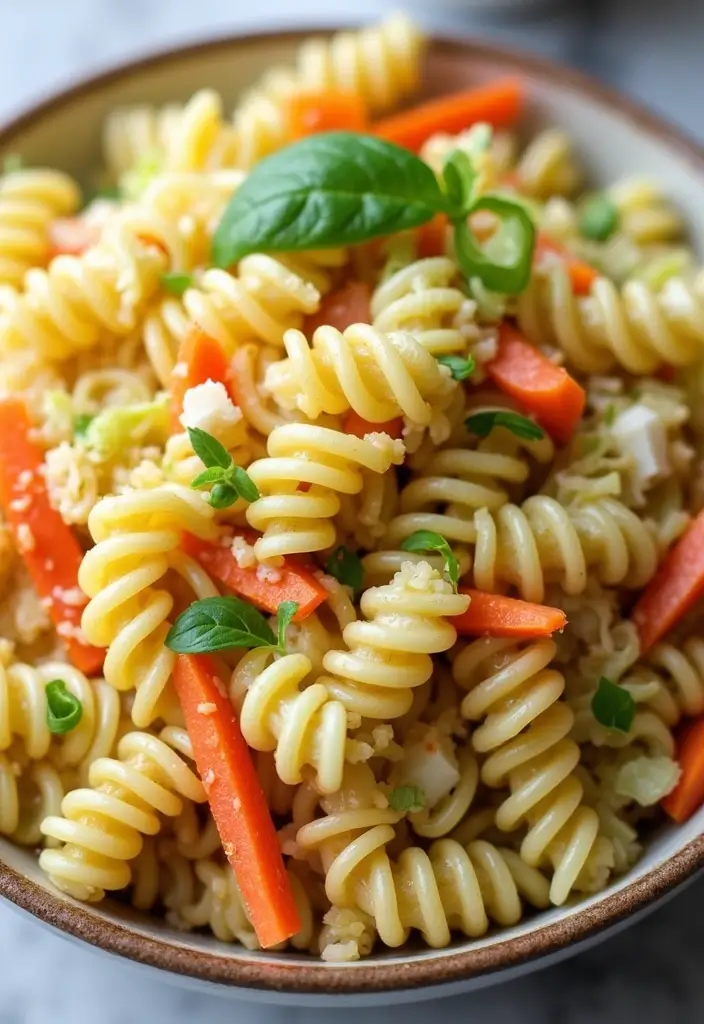30+ Italian Pasta Salad Recipes Packed with Flavor and Color 99 30+ Italian Pasta Salad Recipes Packed with Flavor and Color - 19. Cabbage and Pasta Salad