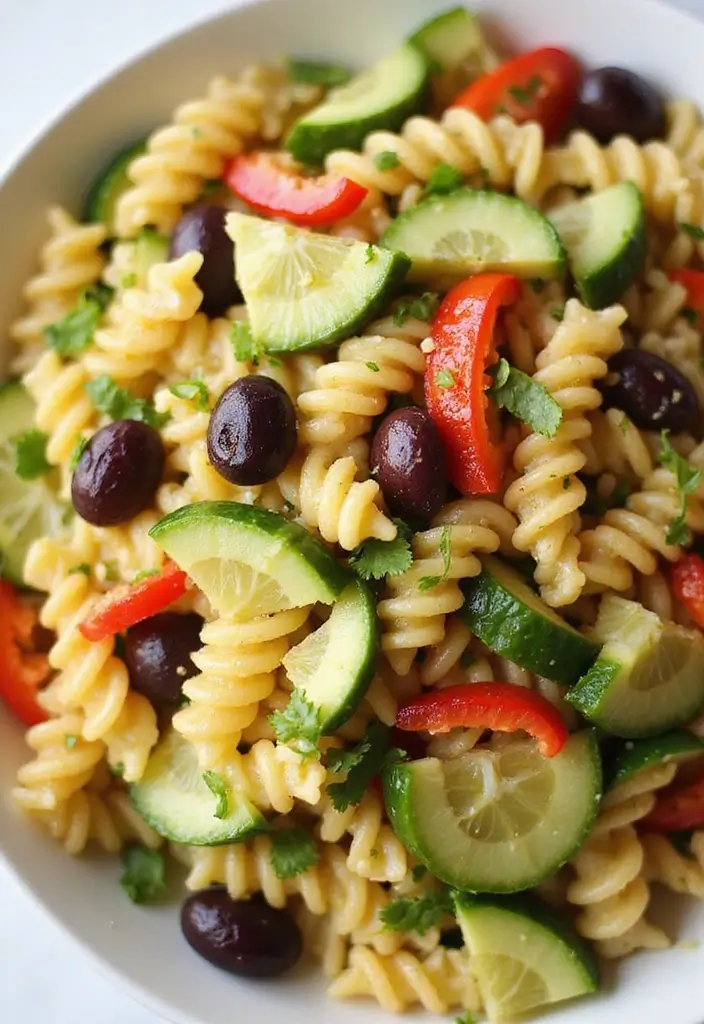 30+ Italian Pasta Salad Recipes Packed with Flavor and Color 128 30+ Italian Pasta Salad Recipes Packed with Flavor and Color - 24. Vegan Italian Pasta Salad