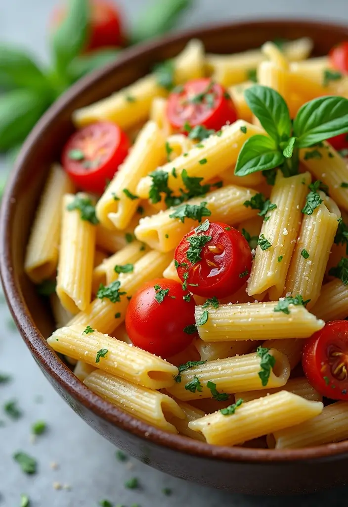 30+ Italian Pasta Salad Recipes Packed with Flavor and Color 131 30+ Italian Pasta Salad Recipes Packed with Flavor and Color - 25. Italian Herb Pasta Salad