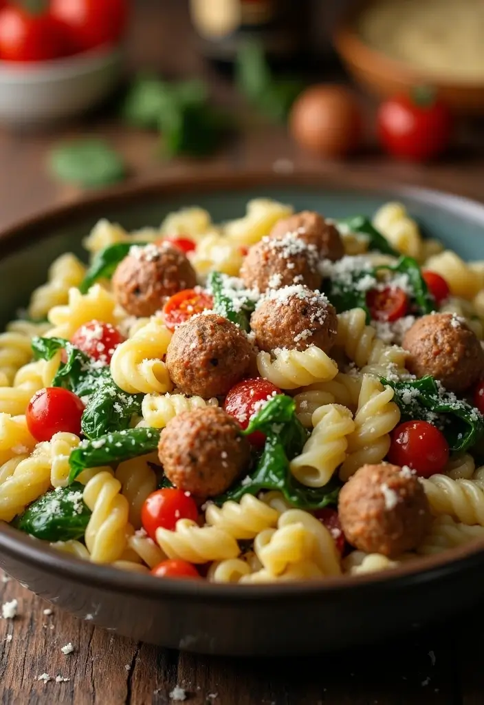 30+ Italian Pasta Salad Recipes Packed with Flavor and Color 136 30+ Italian Pasta Salad Recipes Packed with Flavor and Color - 26. Italian Wedding Pasta Salad