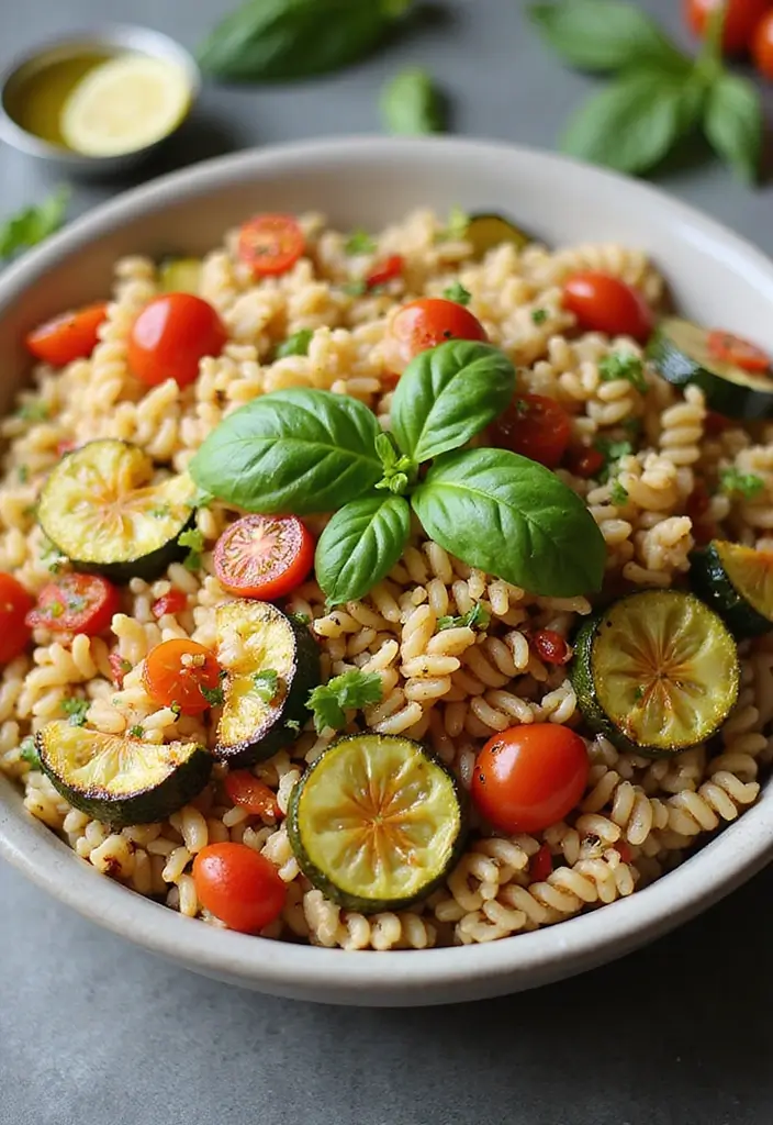 30+ Italian Pasta Salad Recipes Packed with Flavor and Color 38 30+ Italian Pasta Salad Recipes Packed with Flavor and Color - 8. Italian Orzo Salad