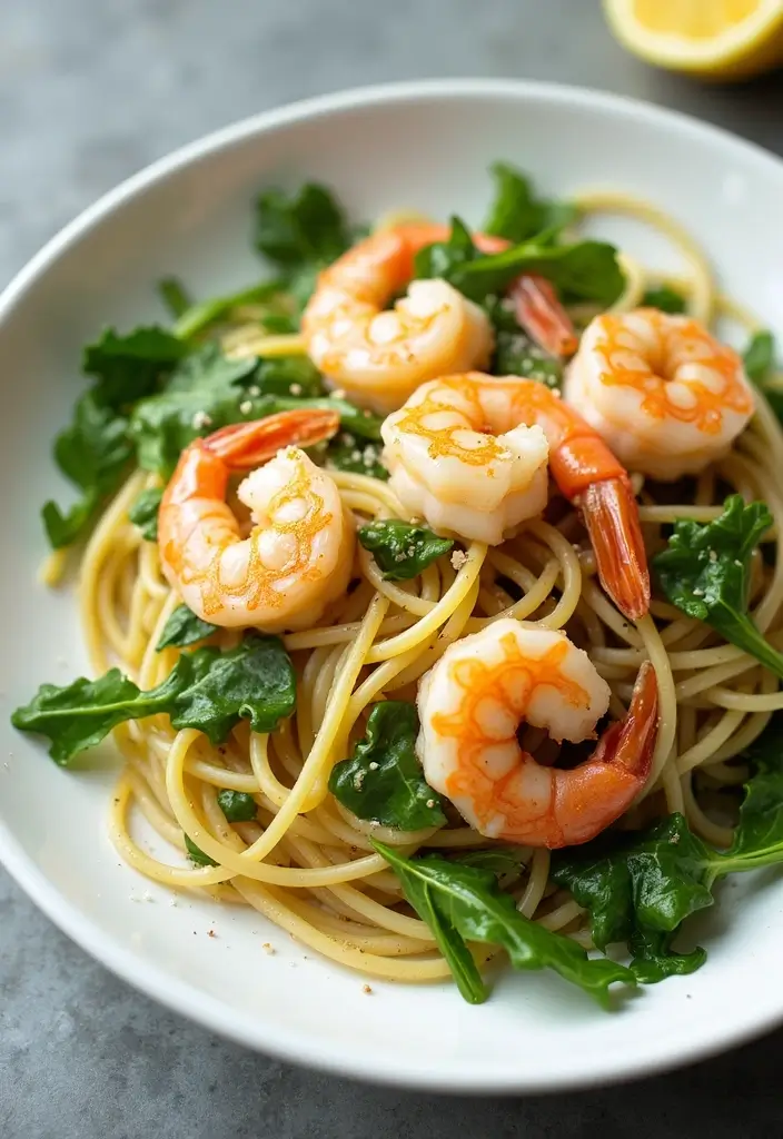 30+ Italian Pasta Salad Recipes Packed with Flavor and Color 45 30+ Italian Pasta Salad Recipes Packed with Flavor and Color - 9. Lemon Garlic Shrimp Pasta Salad