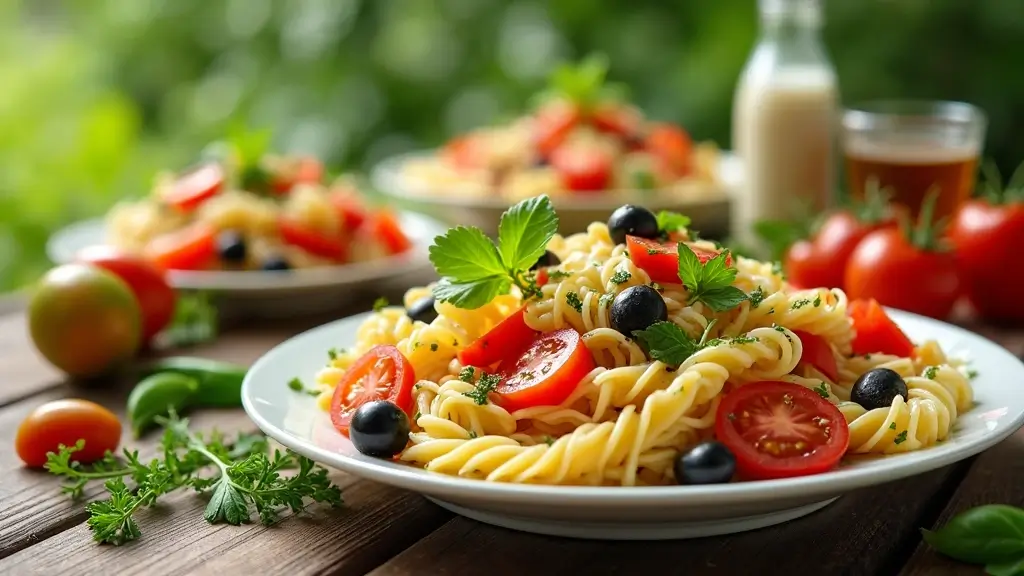 30+ Italian Pasta Salad Recipes Packed with Flavor and Color