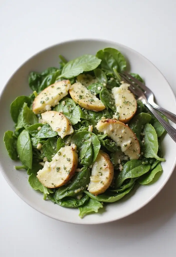30+ Lettuce and Spinach Salad Recipes for Every Occasion - 24. Spinach and Artichoke Salad
