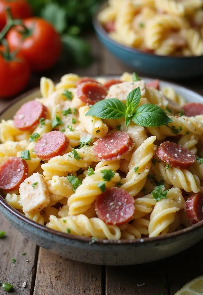 30+ Pasta Salad Recipes with Ranch Dressing Everyone Will Love 52 30+ Pasta Salad Recipes with Ranch Dressing Everyone Will Love - 12. Italian Ranch Pasta Salad