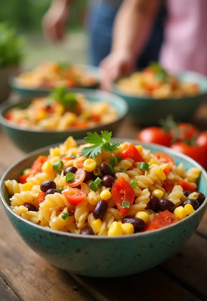 30+ Pasta Salad Recipes with Ranch Dressing Everyone Will Love 57 30+ Pasta Salad Recipes with Ranch Dressing Everyone Will Love - 13. Taco Ranch Pasta Salad