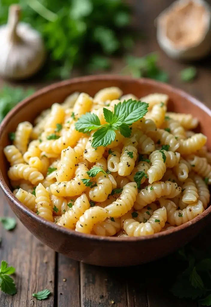 30+ Pasta Salad Recipes with Ranch Dressing Everyone Will Love 109 30+ Pasta Salad Recipes with Ranch Dressing Everyone Will Love - 23. Ranch Pasta Salad with Roasted Garlic