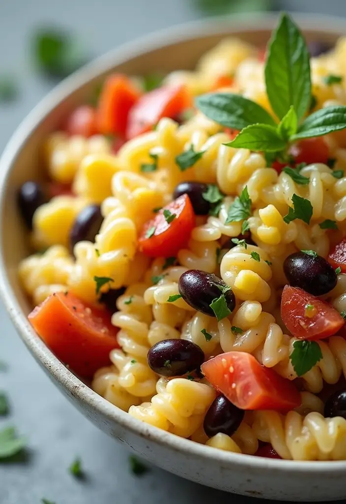 30+ Pasta Salad Recipes with Ranch Dressing Everyone Will Love 12 30+ Pasta Salad Recipes with Ranch Dressing Everyone Will Love - 4. Southwest Ranch Pasta Salad