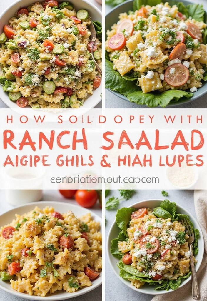 30+ Pasta Salad Recipes with Ranch Dressing Everyone Will Love 153 30+ Pasta Salad Recipes with Ranch Dressing Everyone Will Love - Conclusion
