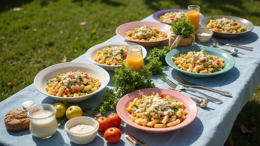 30+ Pasta Salad Recipes with Ranch Dressing Everyone Will Love