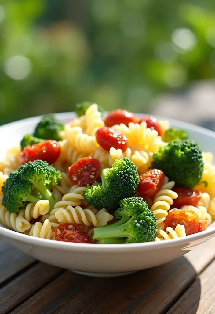 30+ Pasta Salad Recipes with Sundried Tomato for Mediterranean Flavor 74 30+ Pasta Salad Recipes with Sundried Tomato for Mediterranean Flavor - 14. Sundried Tomato and Broccoli Pasta Salad