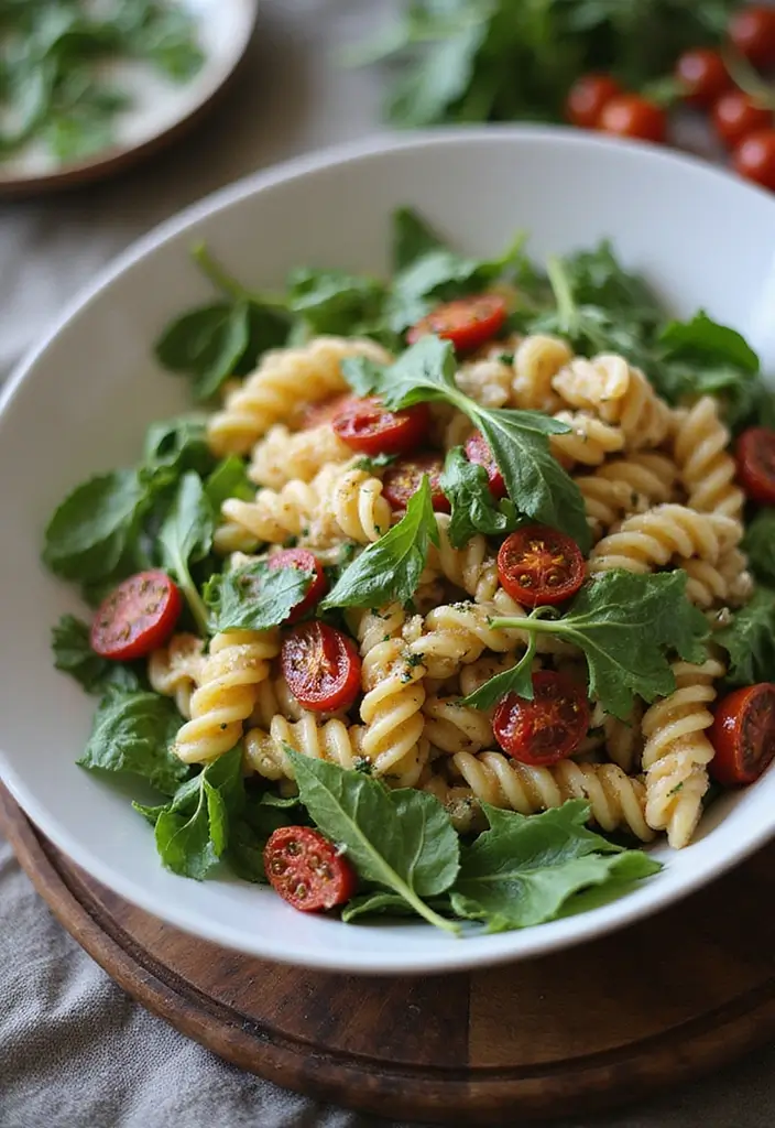 30+ Pasta Salad Recipes with Sundried Tomato for Mediterranean Flavor 87 30+ Pasta Salad Recipes with Sundried Tomato for Mediterranean Flavor - 17. Sundried Tomato and Arugula Pasta Salad