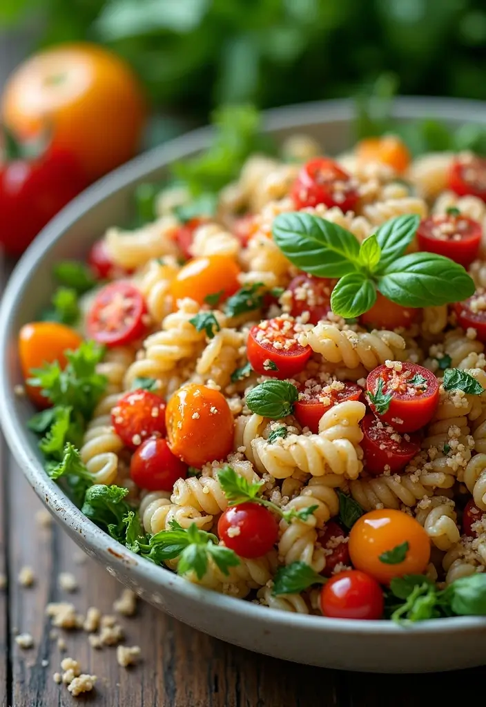 30+ Pasta Salad Recipes with Sundried Tomato for Mediterranean Flavor 102 30+ Pasta Salad Recipes with Sundried Tomato for Mediterranean Flavor - 20. Sundried Tomato and Quinoa Pasta Salad