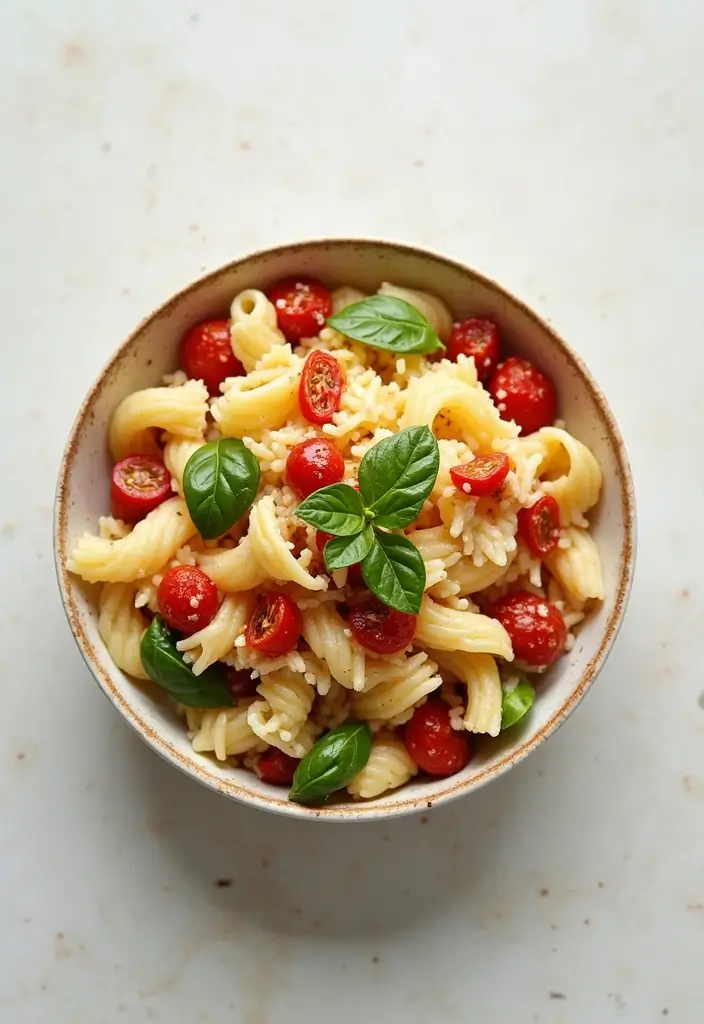 30+ Pasta Salad Recipes with Sundried Tomato for Mediterranean Flavor 127 30+ Pasta Salad Recipes with Sundried Tomato for Mediterranean Flavor - 25. Sundried Tomato and Parmesan Pasta Salad