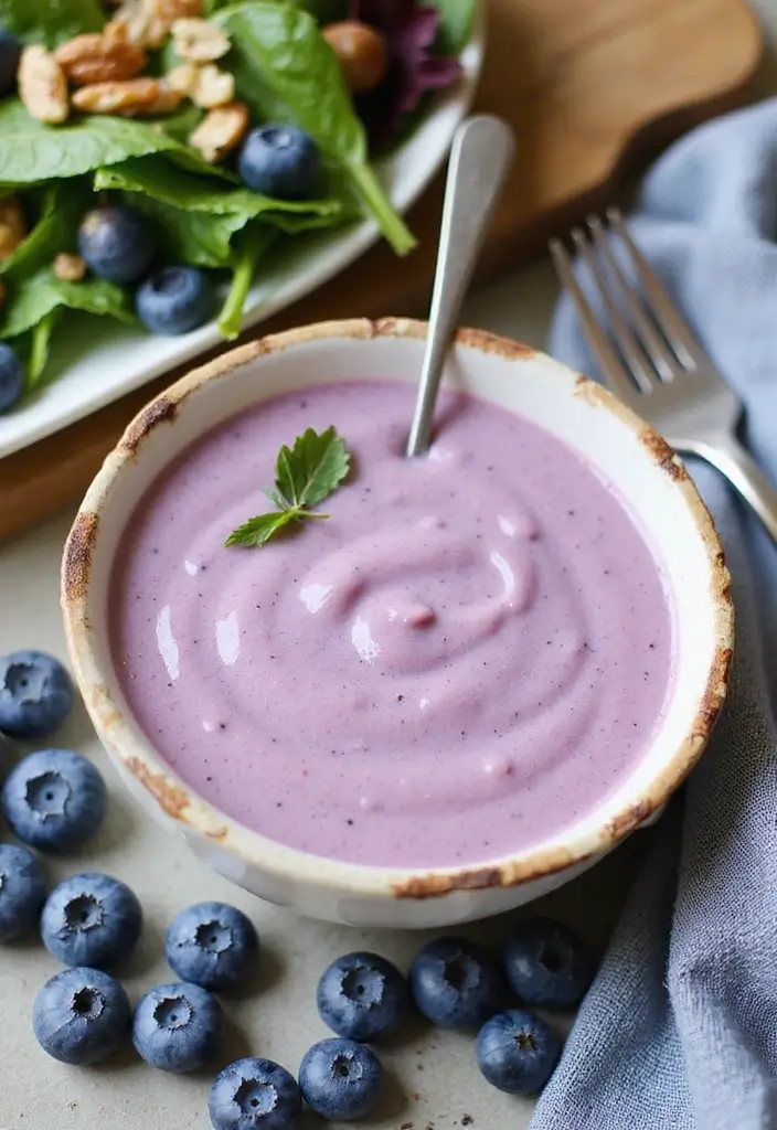 30+ Poppy Seed Salad Dressing Recipes to Elevate Your Greens 71 30+ Poppy Seed Salad Dressing Recipes to Elevate Your Greens - 11. Blueberry Poppy Seed Dressing