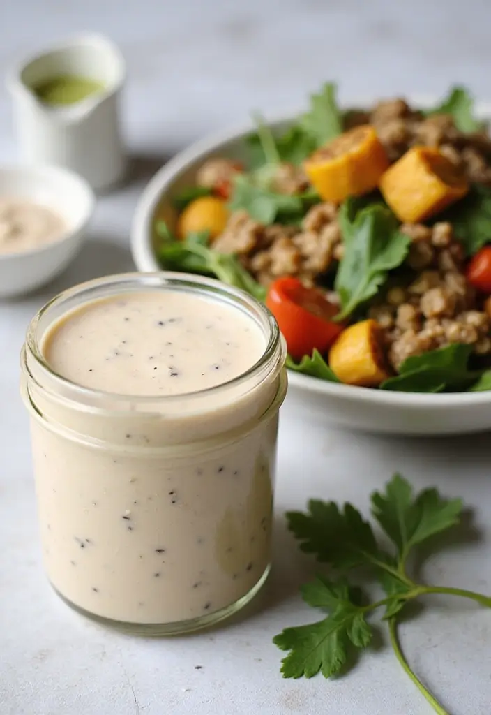 30+ Poppy Seed Salad Dressing Recipes to Elevate Your Greens 78 30+ Poppy Seed Salad Dressing Recipes to Elevate Your Greens - 12. Creamy Tahini Poppy Seed Dressing